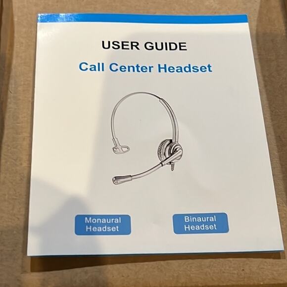 HEADSET USB Single-Sided USB Headset with Microphone, Over-The-Head New in box - Picture 7 of 10